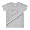 Black Ladies' T-shirt