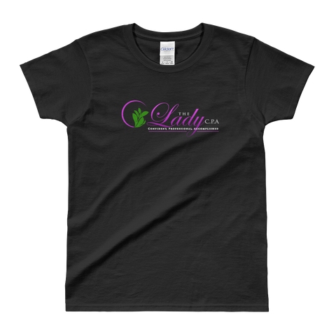 Black Ladies' T-shirt
