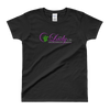 Black Ladies' T-shirt