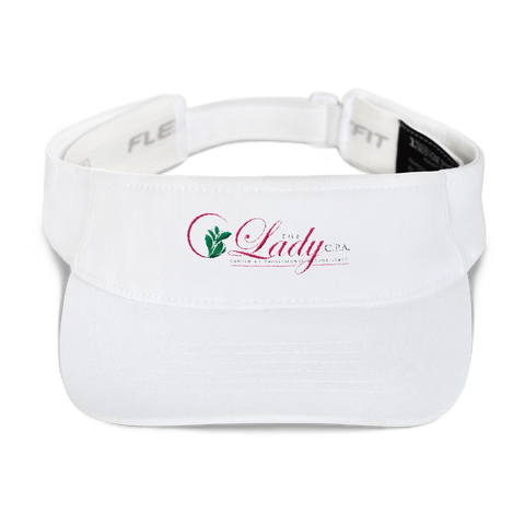 The Lady C.P.A. Visor