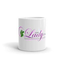 The official The Lady C.P.A. Mug